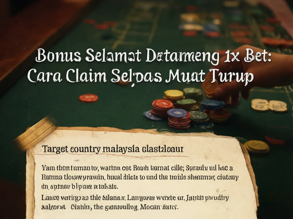 Bonus Pendaftaran